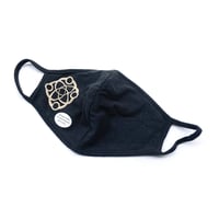 satori hemp face mask link BLACK