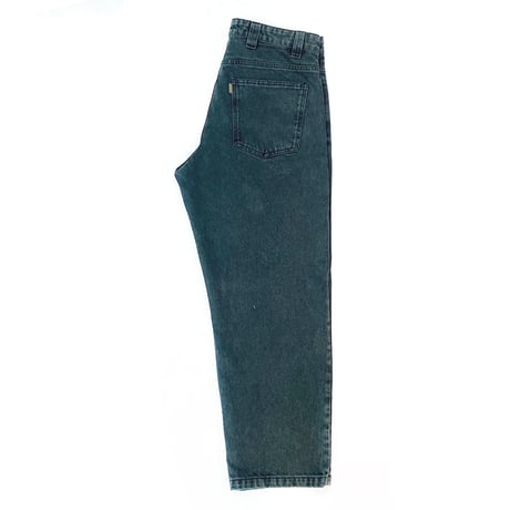 Theories pants 25HOLIDAY plaza jeans EVER.GREEN セオリーズ デニム パンツ