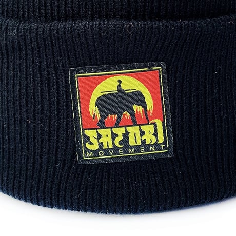 satori beanie 24HOLIDAY elephant BLACK