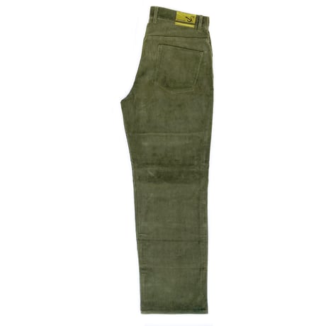 5ivenuts pants uniform corduroy STANDERD fit DARK.OLIVE ファイブナッツ オリジナル コーデュロイ パンツ