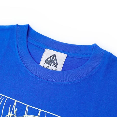 KAONKA s/s T-shirts 25LATE SUMMER lapis lazuli HAUYNITE カオンカ Tシャツ 半袖