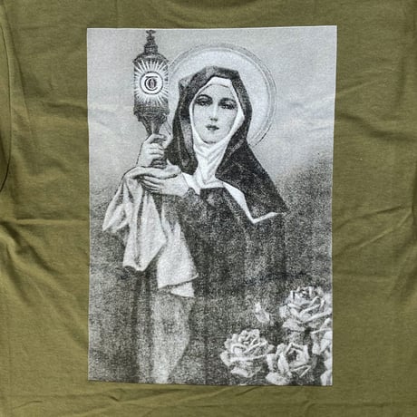 Theories s/s T-shirts 24SPRING new religion OLIVE セオリーズ Tシャツ 半袖