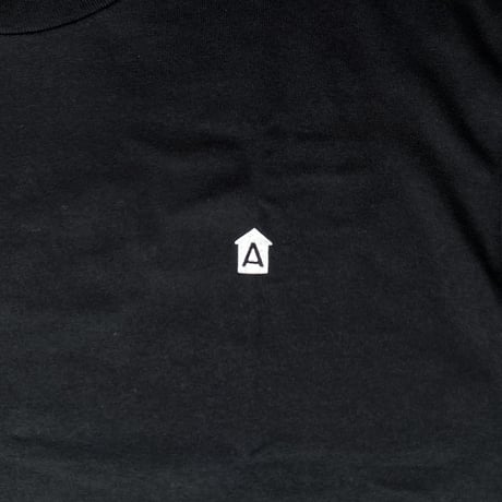 AREth s/s T-shirts 24SUMMER mix tape BLACK