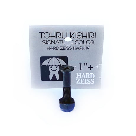 hardzeiss bolt 1" + Toru Kishiri BLACK