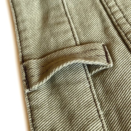 Theories pants 23SUMMER plaza jeans SAND CONTRAST STITCH セオリーズ デニム パンツ