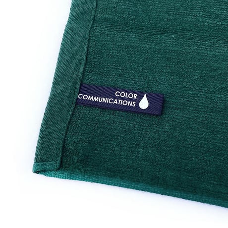 Color communications towel 25SUMMER wawa owl DARK.GREEN
