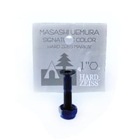 hardzeiss bolt 1" allen(六角) Masashi Uemura BLACK