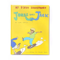 my first skateboard book Jonas meets Jack by Karl Watson マイ ファースト スケートボード 絵本