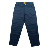 5ivenuts pants uniform herringbone JR fit WORK.NAVY