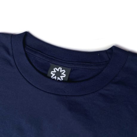 AREth s/s T-shirts 24SUMMER logo NAVY