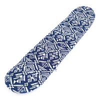 5ivenuts handmade 26SUMMER skateboard cover NAVY/WHITE ファイブナッツ オリジナル スケートボード カバー スケートソックス