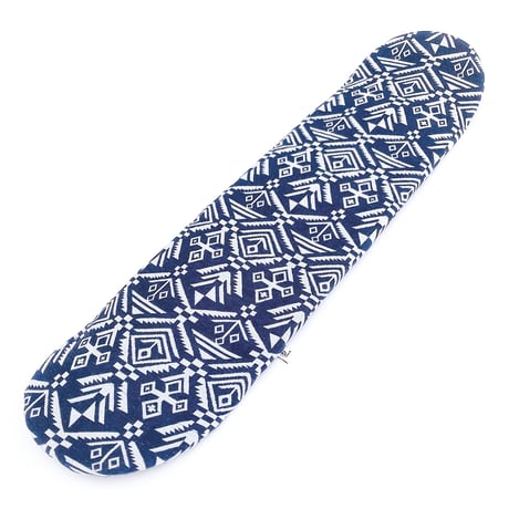 5ivenuts handmade 26SUMMER skateboard cover NAVY/WHITE ファイブナッツ オリジナル スケートボード カバー スケートソックス