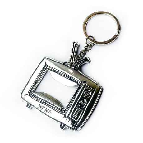 wknd key chain 26FALL TV logo bottle opender ウィークエンド キーホルダー