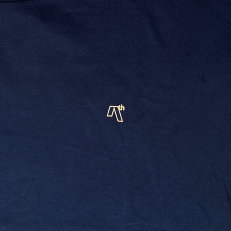 AREth s/s T-shirts 24SUMMER logo NAVY
