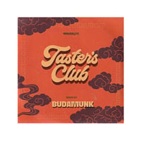 BUDAMUNK mixCD tasters club vol.8