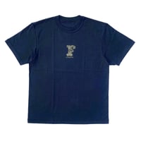 5ivenuts s/s T-shirts 25SPRING fifties DARK.NAVY/GOLD