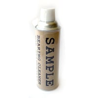 sample bearing cleaner