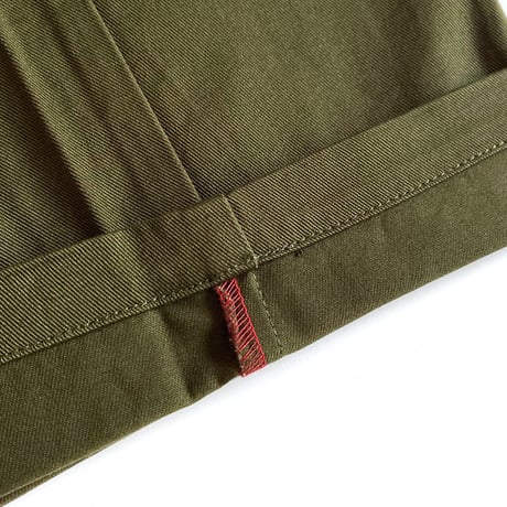 Theories pants 23FALL stamp lounge pants ARMY.GREEN セオリーズ イージー パンツ