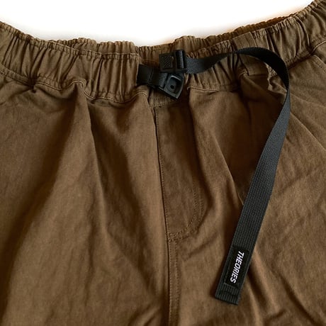Theories pants 22HOLIDAY trail cargo LIGHT BROWN.HERRINGBONE セオリーズ カーゴ パンツ ヘリンボーン
