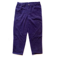 Theories pants 22HOLIDAY stamp lounge cord pants EGG.PLANT セオリーズ イージー パンツ コーデュロイ