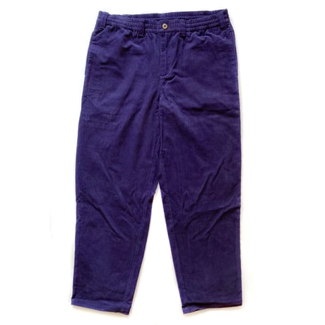 Theories pants 22HOLIDAY stamp lounge cord pants EGG.PLANT セオリーズ イージー パンツ コーデュロイ