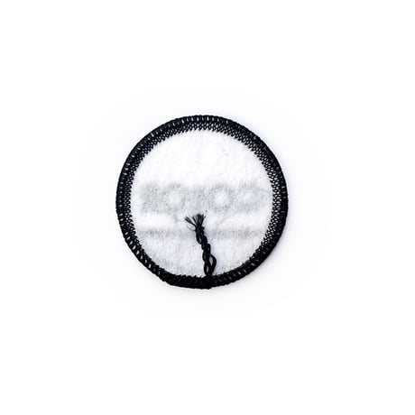 color communications patch circle ink BLACK