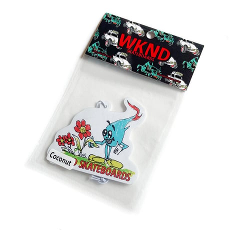 WKND air freshner 24SUMMER drop COCONUT