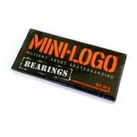 mini logo bearing
