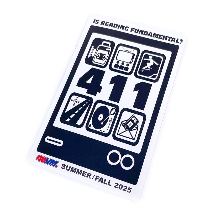 411VM zine 2025 SUMMER/FALL Our story サイドウォーク フ