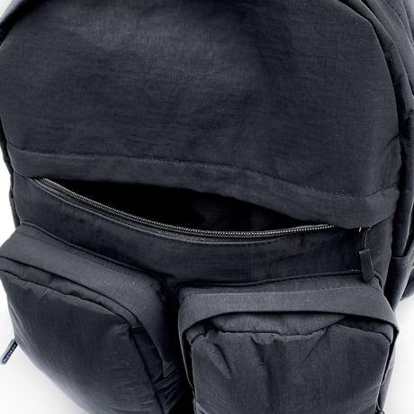 theories bag 26SPRING trail back pack BLACK セオリーズ バッグ バックパック