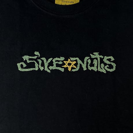5ivenuts s/s T-shirts 25FALL 5ivenuts life JAMAICA ファイブナッツ オリジナル Tシャツ 半袖