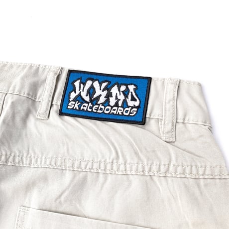 wknd pants 25HOLIDAY tube jeans KHAKI twill