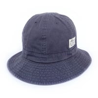 Color communications hat cotton tag metro DARK.GREY