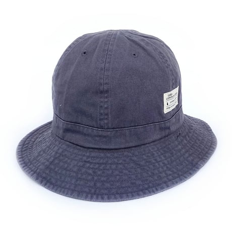 Color communications hat cotton tag metro DARK.GREY
