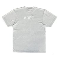 AREth s/s T-shirts 22SUMMER logo OATMEAL