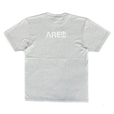 AREth s/s T-shirts 22SUMMER logo OATMEAL