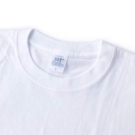 suffah s/s T-shirts logo WHITE/WHITE