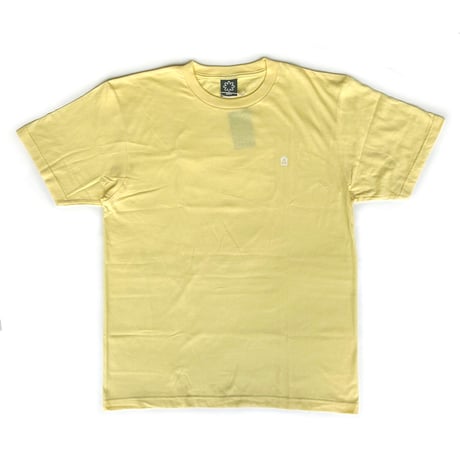 AREth s/s T-shirts 24SUMMER mix tape LT.YELLOW