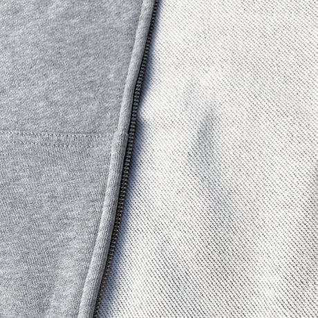 5ivenuts zip hood 25HOLIDAY bee2be art by Keishi Tsuchiya HEATHER.GREY ファイブナッツ オリジナル ジップフーディ パーカー