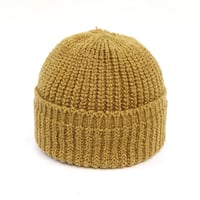 Remilla beanie 25AUTUMN/WINTER 畦ニット帽 MSD
