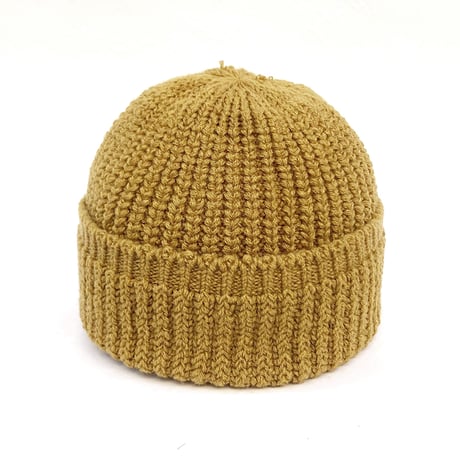 Remilla beanie 25AUTUMN/WINTER 畦ニット帽 MSD