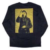 theories l/s T-shirts 24FALL rasputin BLACK セオリーズ ロングスリーブTシャツ 長袖