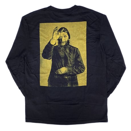 theories l/s T-shirts 24FALL rasputin BLACK セオリーズ ロングスリーブTシャツ 長袖