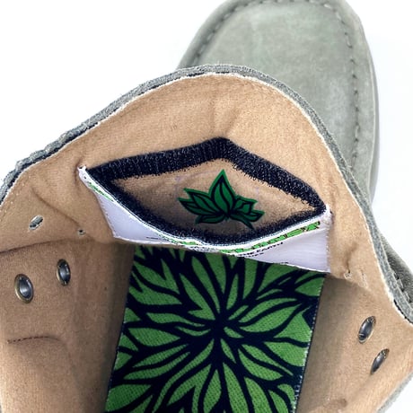 beautiful planet shoes 26SPRING SUMMER catalyst OLIVEsuede/OLIVEsole ビューティフルプラネット シューズ