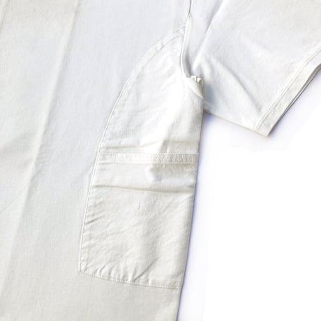 Remilla s/s T-shirts 21SPRING/SUMMER カバーポケット WHITE(シミ有り)