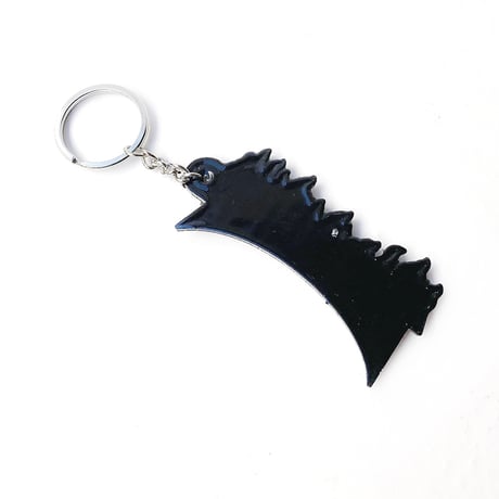 thrasher key chain flame