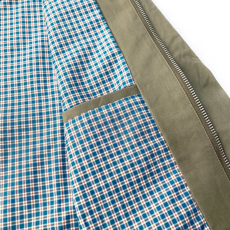 theories jacket 25SPRING FALL ranger jacket KHAKI