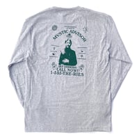 Theories l/s T-shirts 26SPRING mystic adviser ASH.GREY 　セオリーズ ロングスリーブTシャツ 長袖
