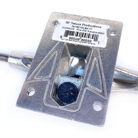 thunder truck 147 polished SILVER