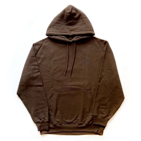 theories pullover hood 23FALL rasputin MOCHA